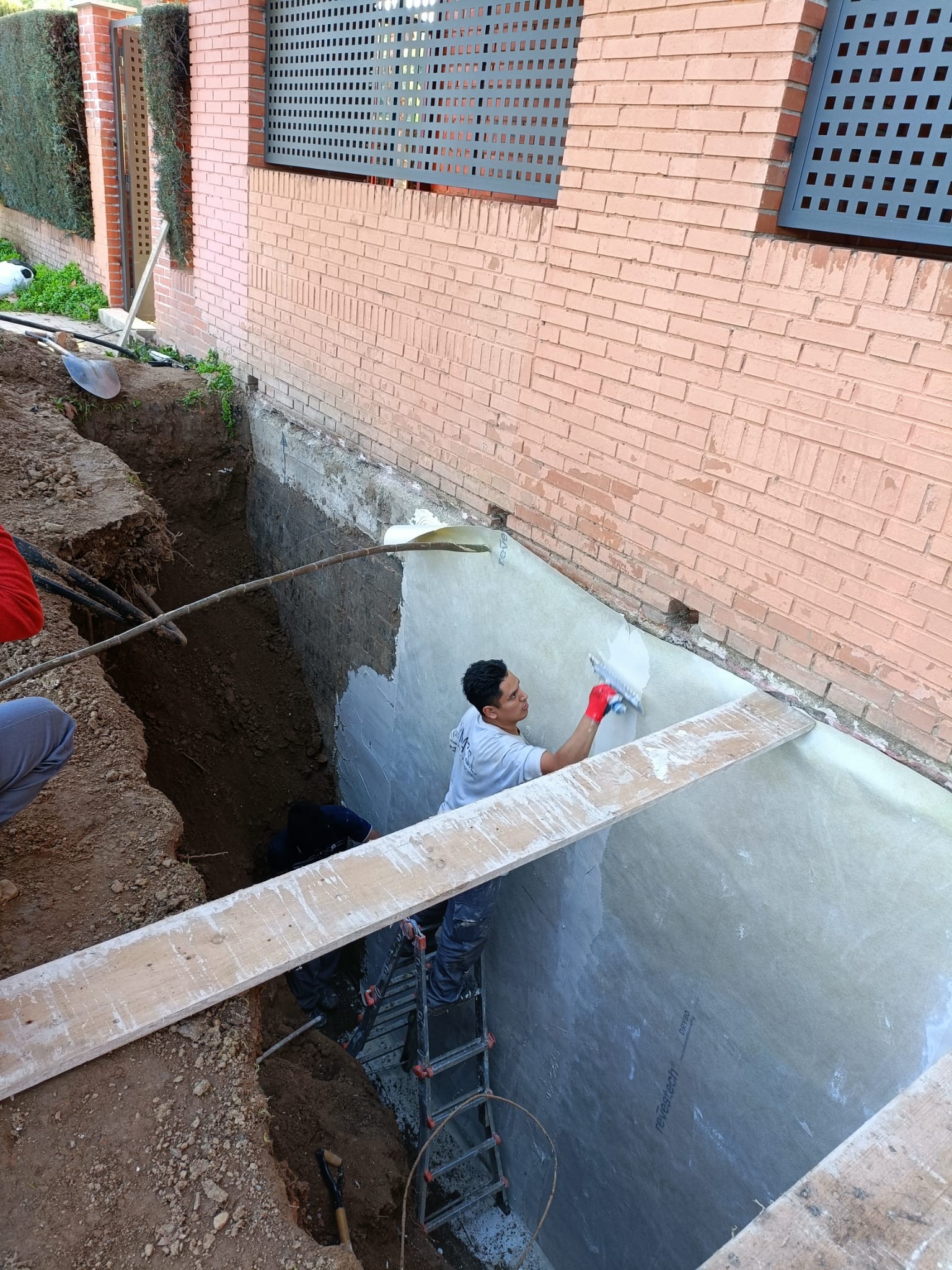 Impermeabilización general